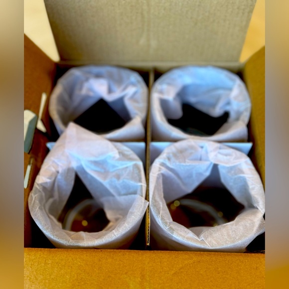 NIB- Set of 4 Whiskey Glasses by 41 & Main - Brand New in Box!! Perfect Gift 🎁 - Picture 5 of 7